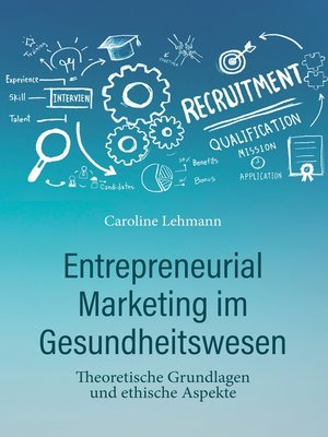 cover image of Entrepreneurial Marketing im Gesundheitswesen
